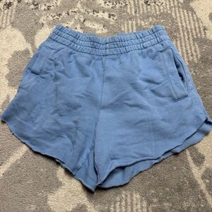 Aerie Light Blue Casual Sweat Shorts